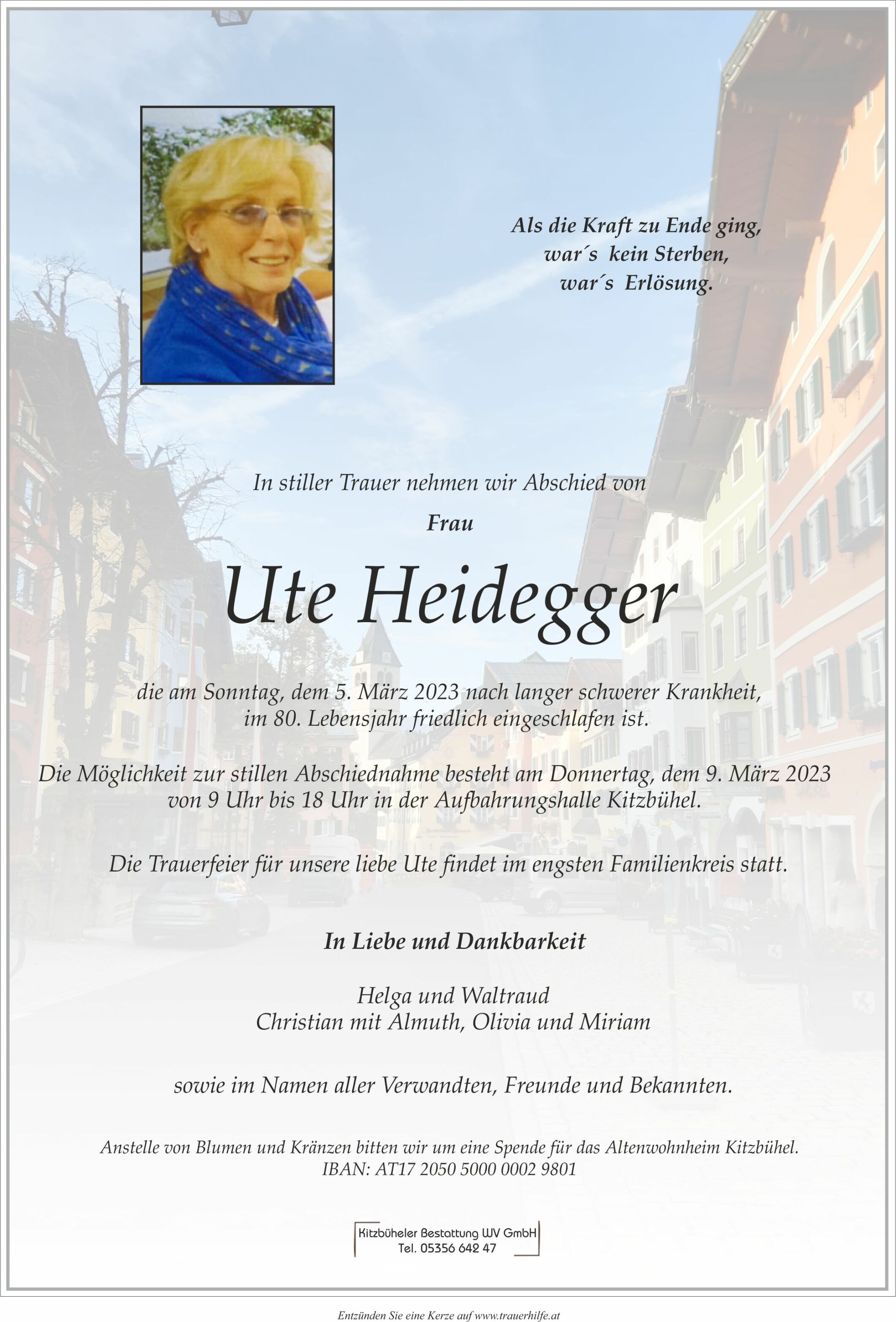 Ute Heidegger